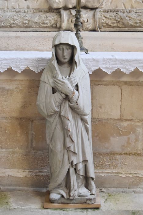 statue : Vierge