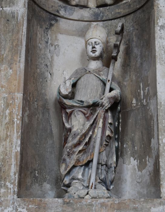 statue : Saint évêque