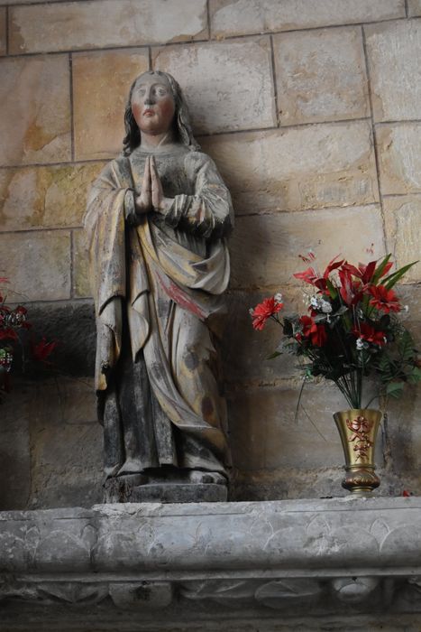 statue : Vierge