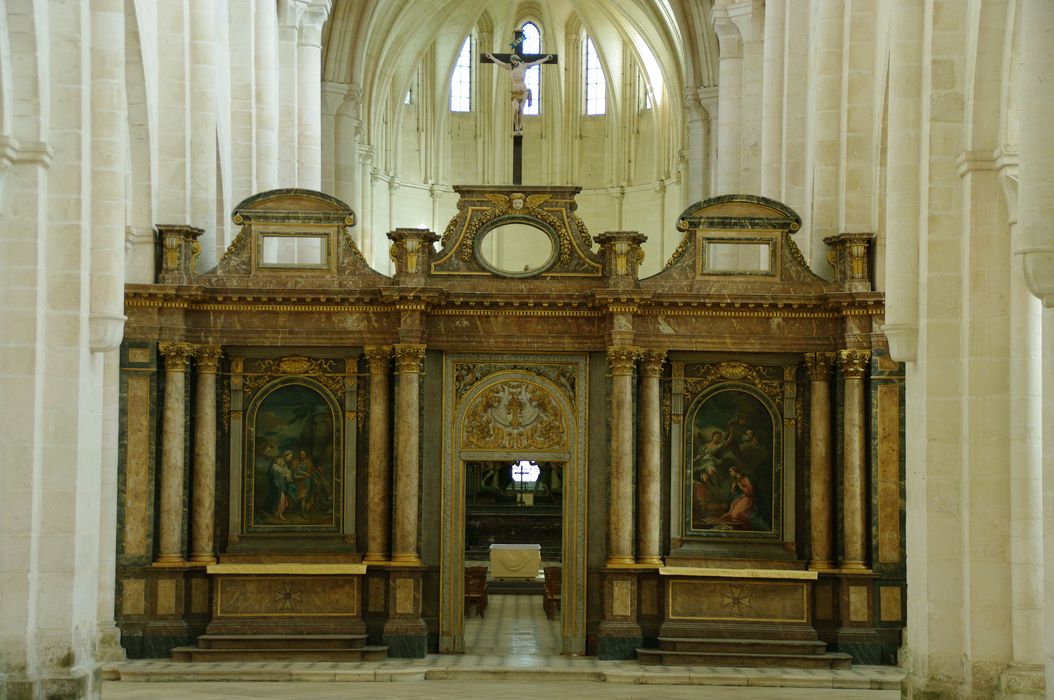 clôture de choeur - © Ministère de la Culture (France), Médiathèque du patrimoine et de la photographie, diffusion GrandPalaisRmn Photo