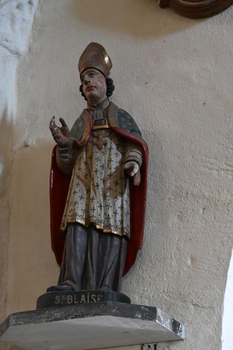 statue : Sainte Blaise - © Ministère de la Culture (France), Médiathèque du patrimoine et de la photographie, diffusion GrandPalaisRmn Photo