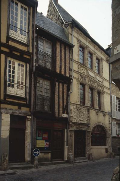 Façade sur rue