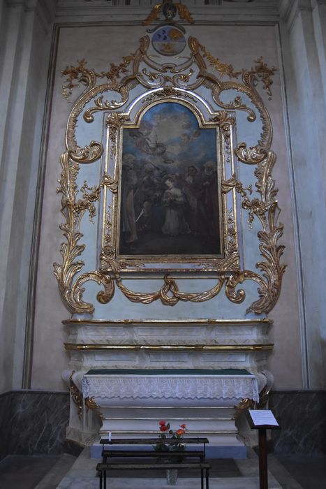 autel, retable de saint Pancrace, tableau : Martyre de saint Pancrace - © Ministère de la Culture (France), Médiathèque du patrimoine et de la photographie, diffusion GrandPalaisRmn Photo