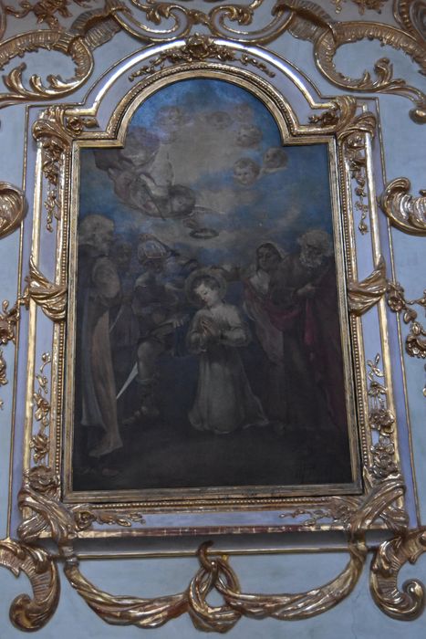 tableau : Martyre de saint Pancrace - © Ministère de la Culture (France), Médiathèque du patrimoine et de la photographie, diffusion GrandPalaisRmn Photo