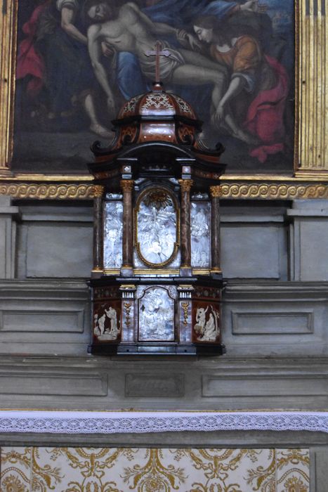 tabernacle tempietto - © Ministère de la Culture (France), Médiathèque du patrimoine et de la photographie, diffusion GrandPalaisRmn Photo