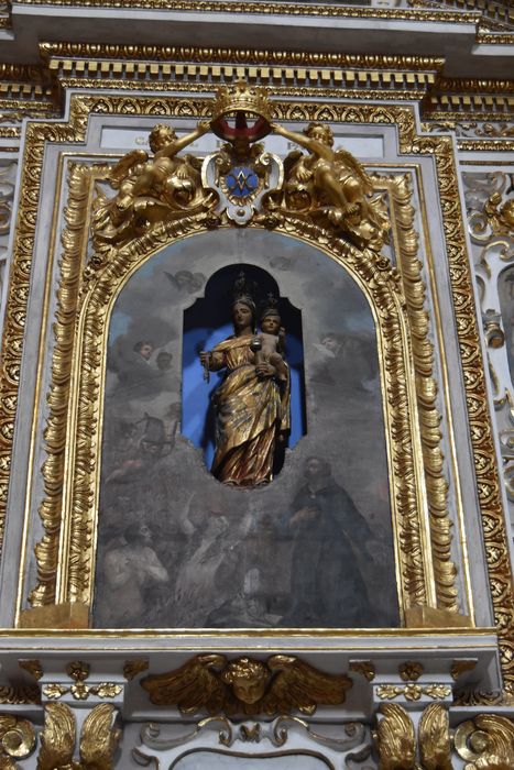 Statue : Vierge à l'Enfant dite Notre-Dame-du-Mont-Carmel
