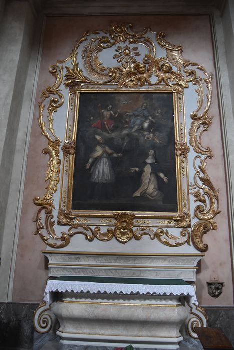 retable Sainte Catherine - © Ministère de la Culture (France), Médiathèque du patrimoine et de la photographie, diffusion GrandPalaisRmn Photo