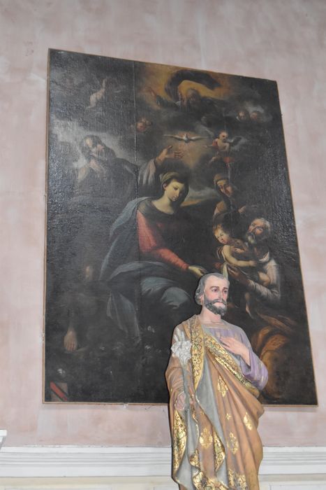 tableau, cadre : Sainte famille (la) - © Ministère de la Culture (France), Médiathèque du patrimoine et de la photographie, diffusion GrandPalaisRmn Photo