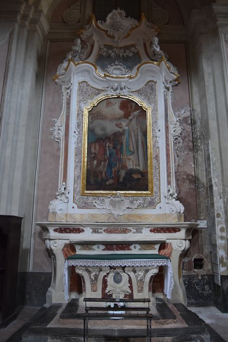 autel, retable de la confrérie de saint Eloi, tableau ex-voto