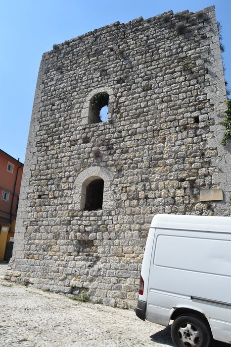 tour sud, élévation sud-ouest