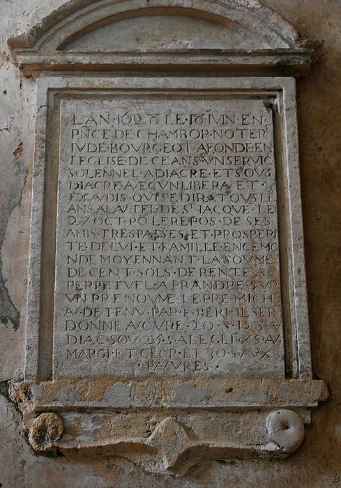 plaque commémorative - © Ministère de la Culture (France), Médiathèque du patrimoine et de la photographie, diffusion GrandPalaisRmn Photo