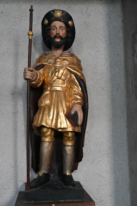 statue : Saint Jacques - © Ministère de la Culture (France), Médiathèque du patrimoine et de la photographie, diffusion GrandPalaisRmn Photo