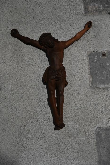 statue : Christ en croix - © Ministère de la Culture (France), Médiathèque du patrimoine et de la photographie, diffusion GrandPalaisRmn Photo