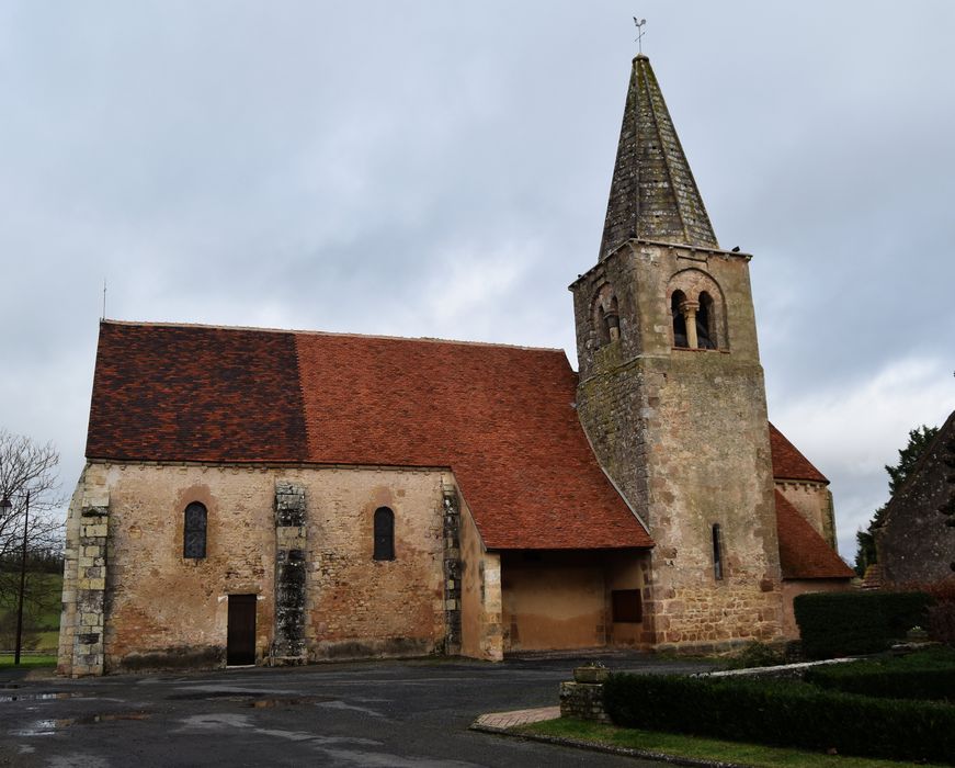 Façade latérale sud