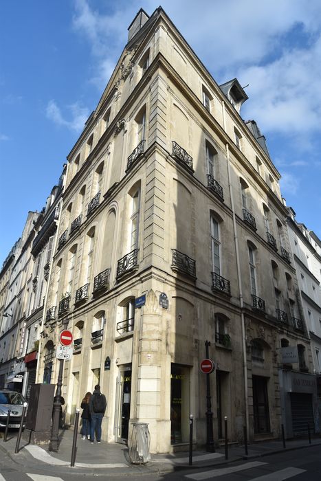 façades sur rues