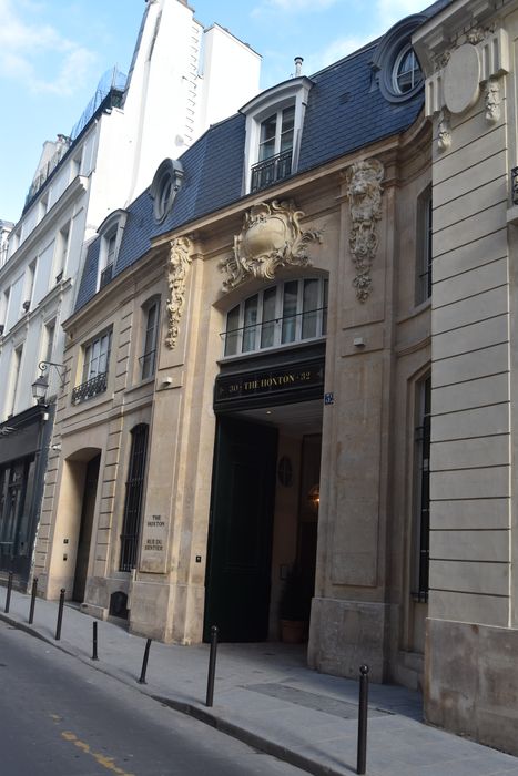 façade sur rue