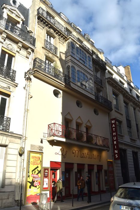 façade sur rue