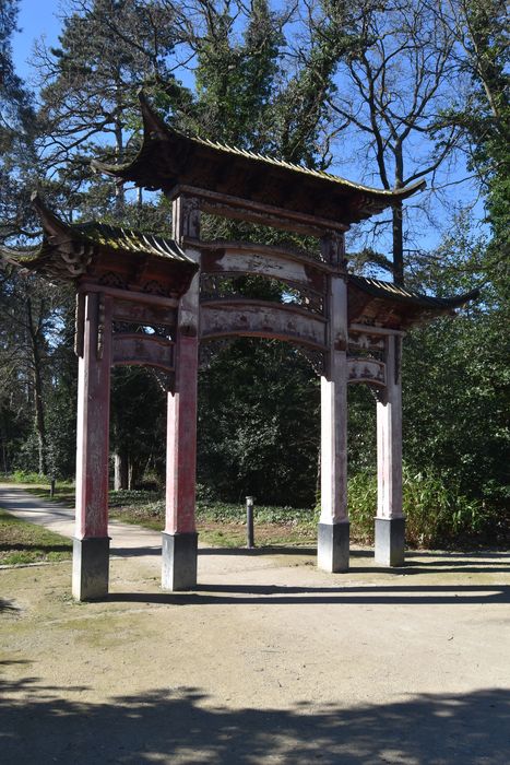 porte chinoise