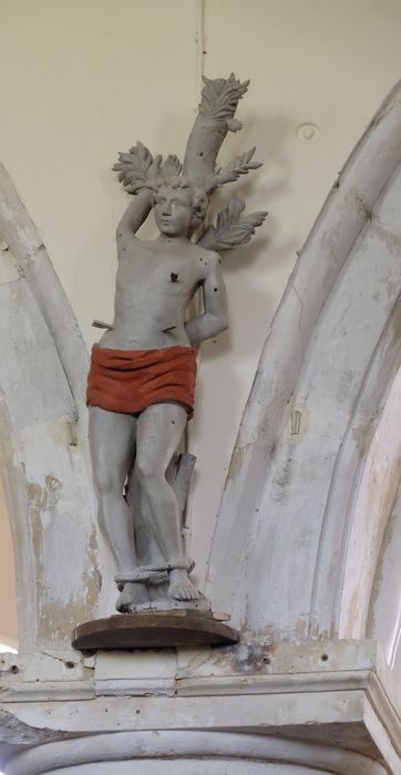 statue : Saint Sébastien - © Ministère de la Culture (France), Médiathèque du patrimoine et de la photographie, diffusion GrandPalaisRmn Photo