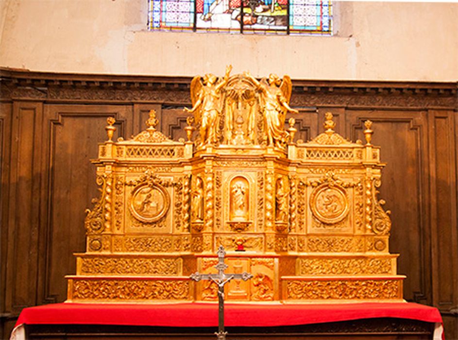 tabernacle du maître-autel, style Louis XIV - © Ministère de la Culture (France), Médiathèque du patrimoine et de la photographie, diffusion GrandPalaisRmn Photo