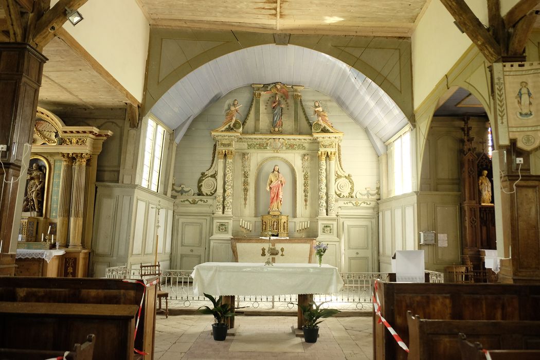 autel (maître-autel), retable et tabernacle - © Ministère de la Culture (France), Médiathèque du patrimoine et de la photographie, diffusion GrandPalaisRmn Photo