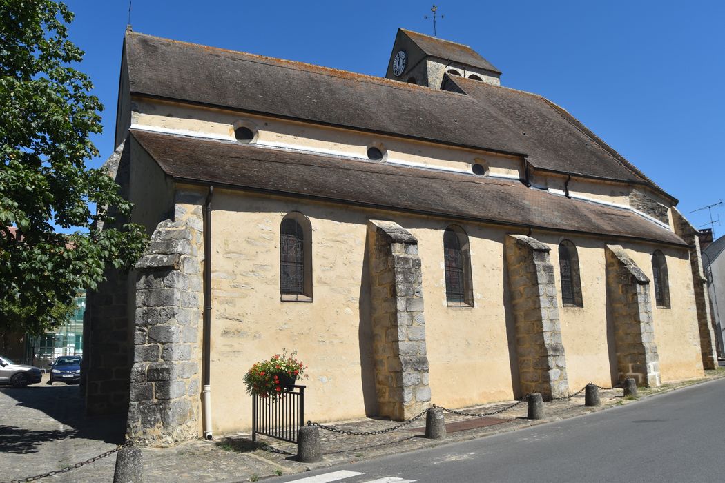 façade latérale sud