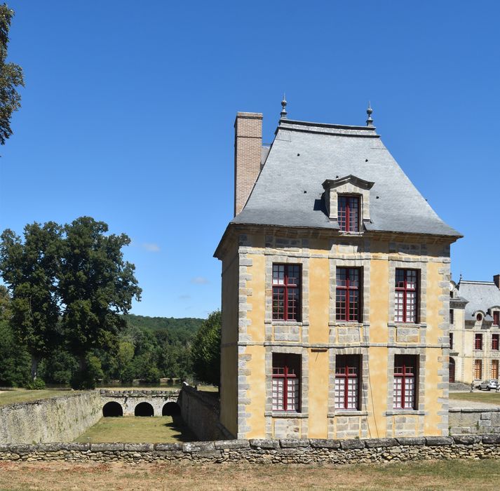 pavillon sud-ouest, façade sud