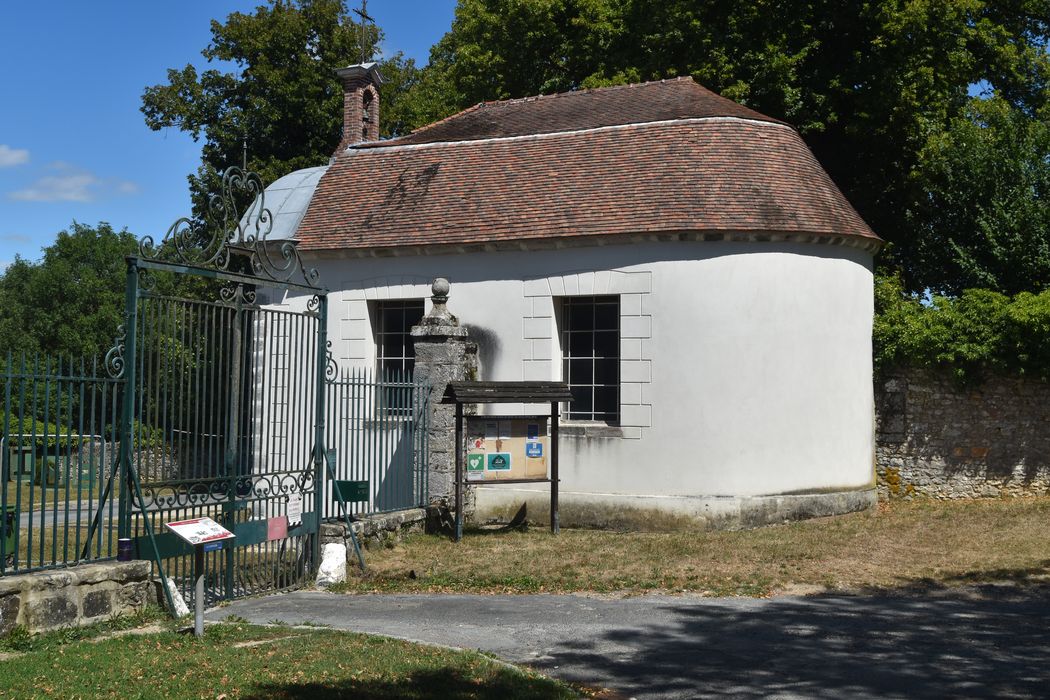 chapelle, ensemble sud-ouest