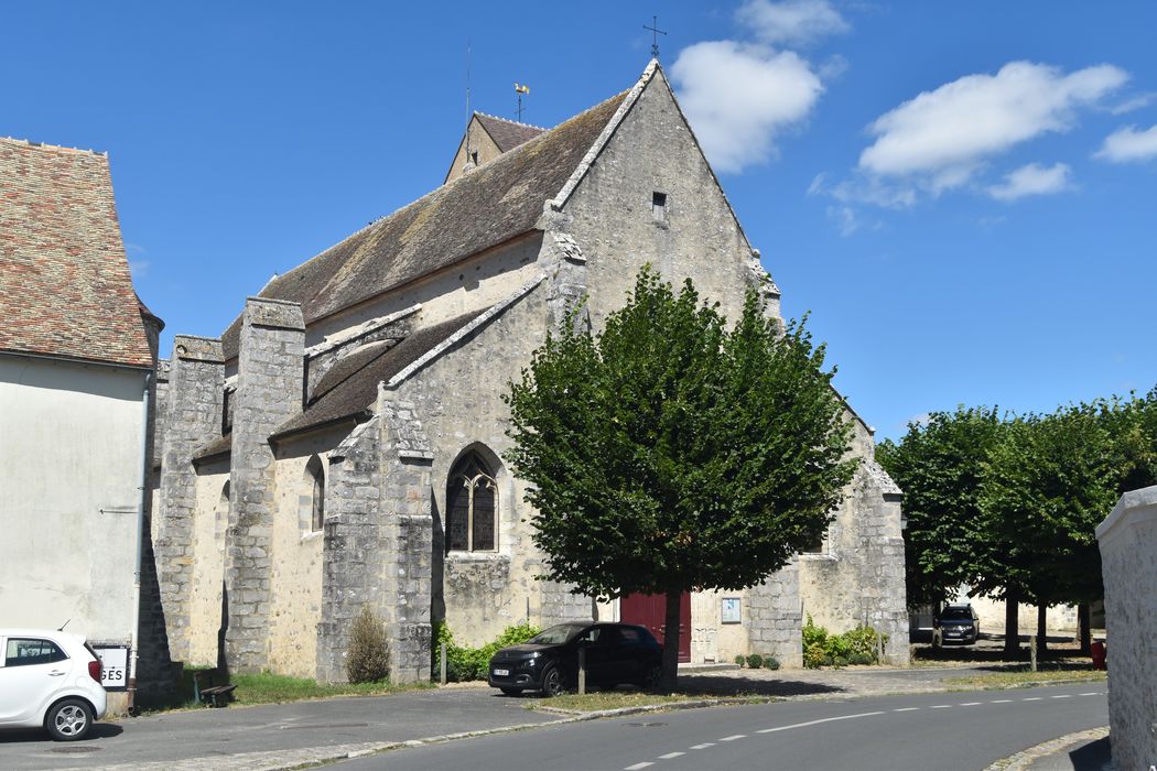 ensemble sud-ouest, vue partielle