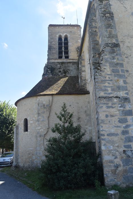 façade latérale est, chapelle