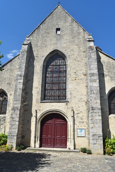 façade sud, vue partielle