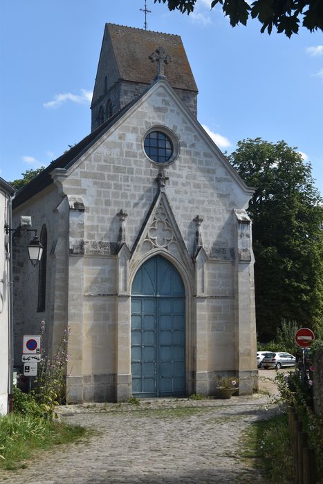 façade nord-ouest