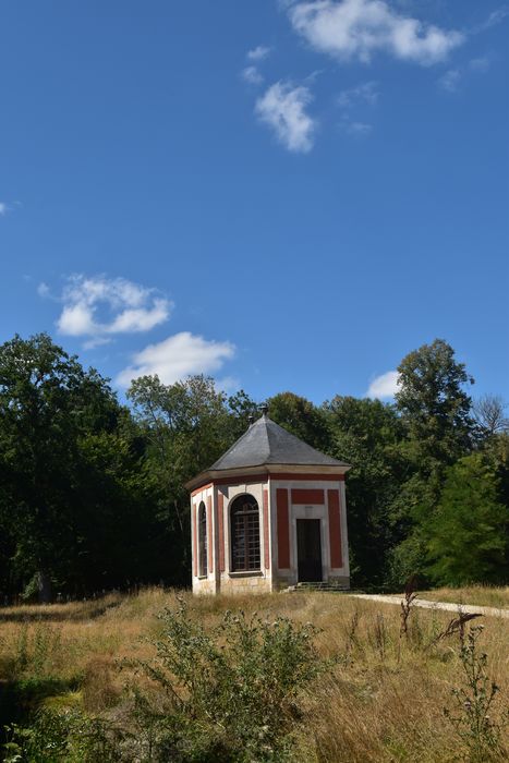 parc, pavillon