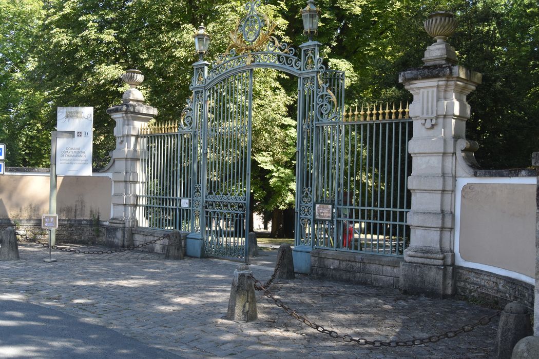 grille d’accès nord-ouest