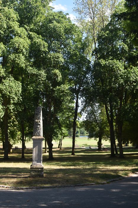 parc, obélisque