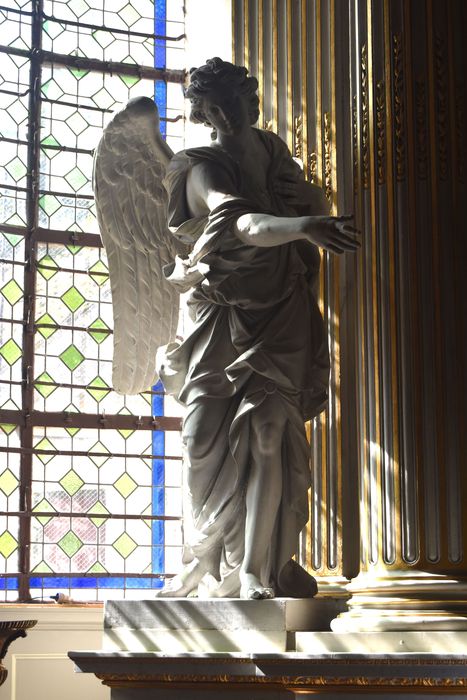 statue : ange n°1 - © Ministère de la Culture (France), Médiathèque du patrimoine et de la photographie, diffusion GrandPalaisRmn Photo