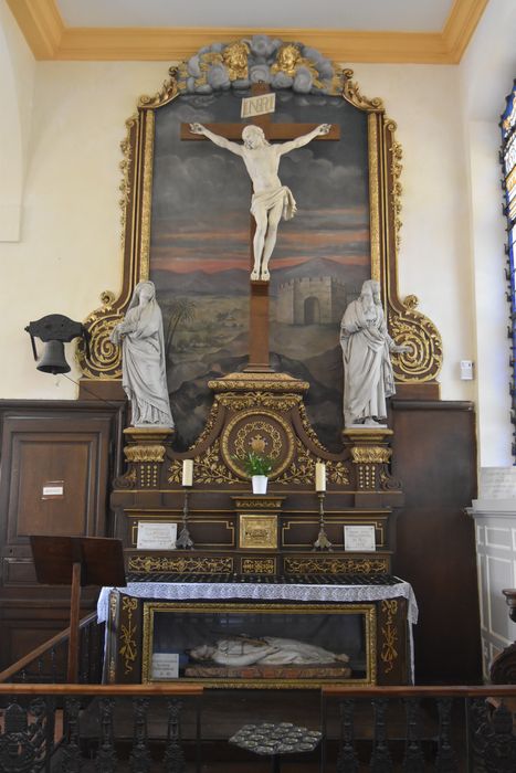 autel, tabernacle, retable, calvaire - © Ministère de la Culture (France), Médiathèque du patrimoine et de la photographie, diffusion GrandPalaisRmn Photo