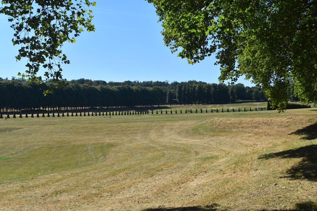 vue générale depuis l’angle nord-ouest