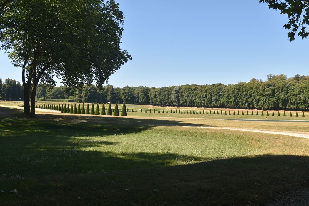 vue générale depuis l’angle nord-est