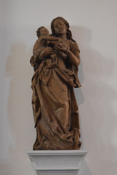 Statue : Vierge à l'Enfant