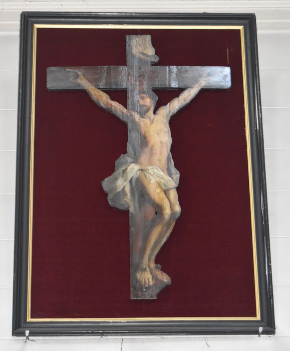 tableau : Christ en croix (le)