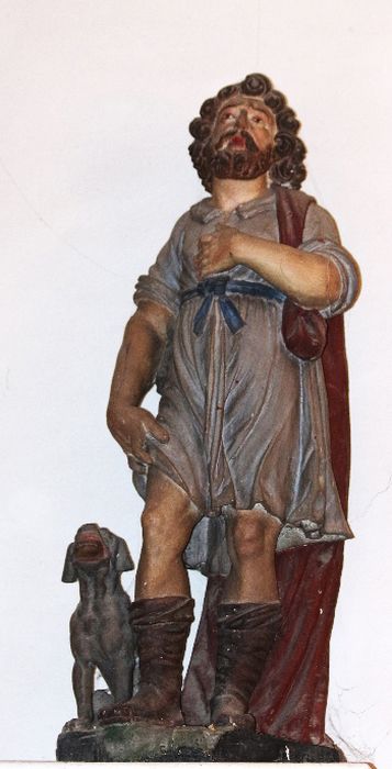 statue : Saint Roch et le chien - © Ministère de la Culture (France), Médiathèque du patrimoine et de la photographie, diffusion GrandPalaisRmn Photo