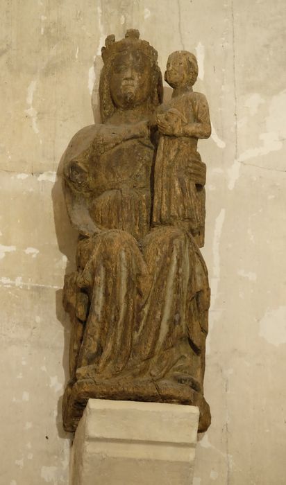 statue : Vierge à l'Enfant - © Ministère de la Culture (France), Médiathèque du patrimoine et de la photographie, diffusion GrandPalaisRmn Photo