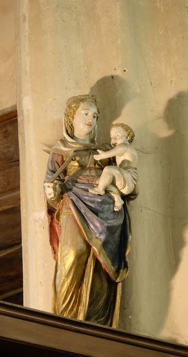 statue : Vierge à l'Enfant - © Ministère de la Culture (France), Médiathèque du patrimoine et de la photographie, diffusion GrandPalaisRmn Photo