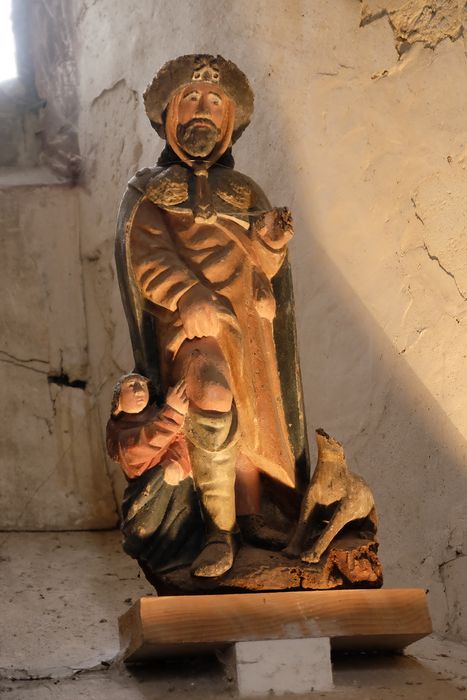 statue : Saint Roch - © Ministère de la Culture (France), Médiathèque du patrimoine et de la photographie, diffusion GrandPalaisRmn Photo