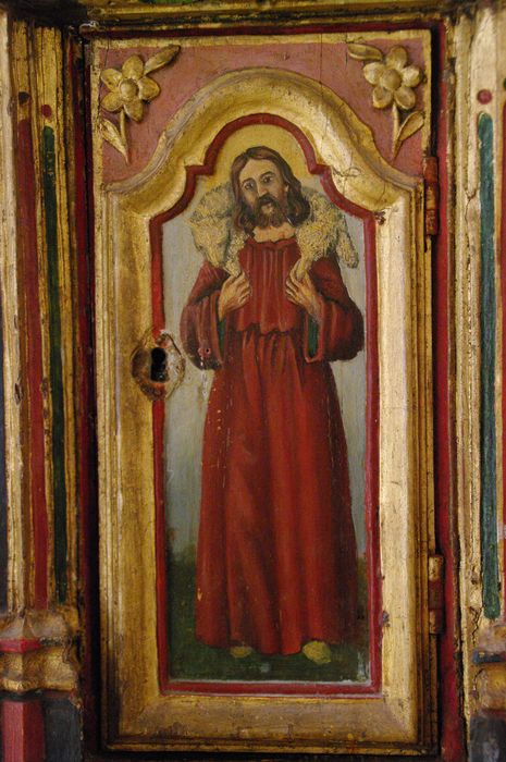 tour eucharistique, détail