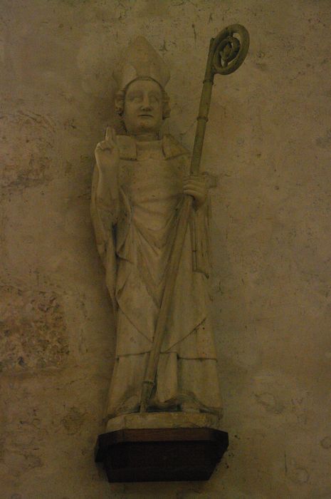 statue : Saint Eloi - © Ministère de la Culture (France), Médiathèque du patrimoine et de la photographie, diffusion GrandPalaisRmn Photo