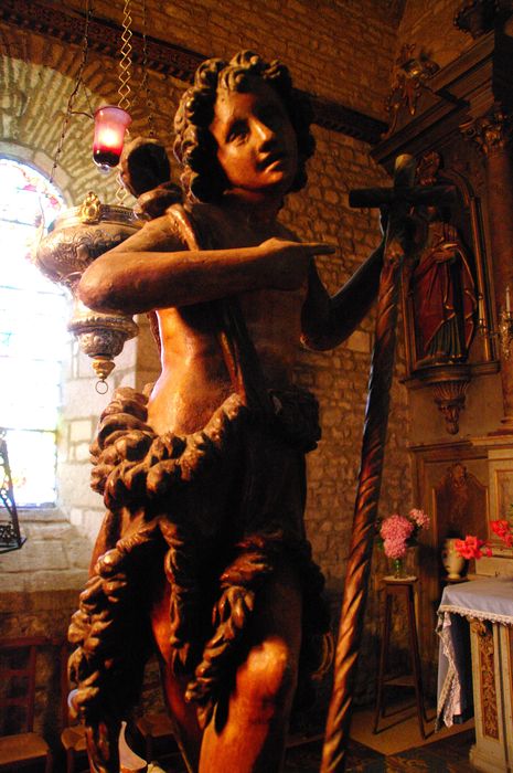 statue : Saint Jean-Baptiste
