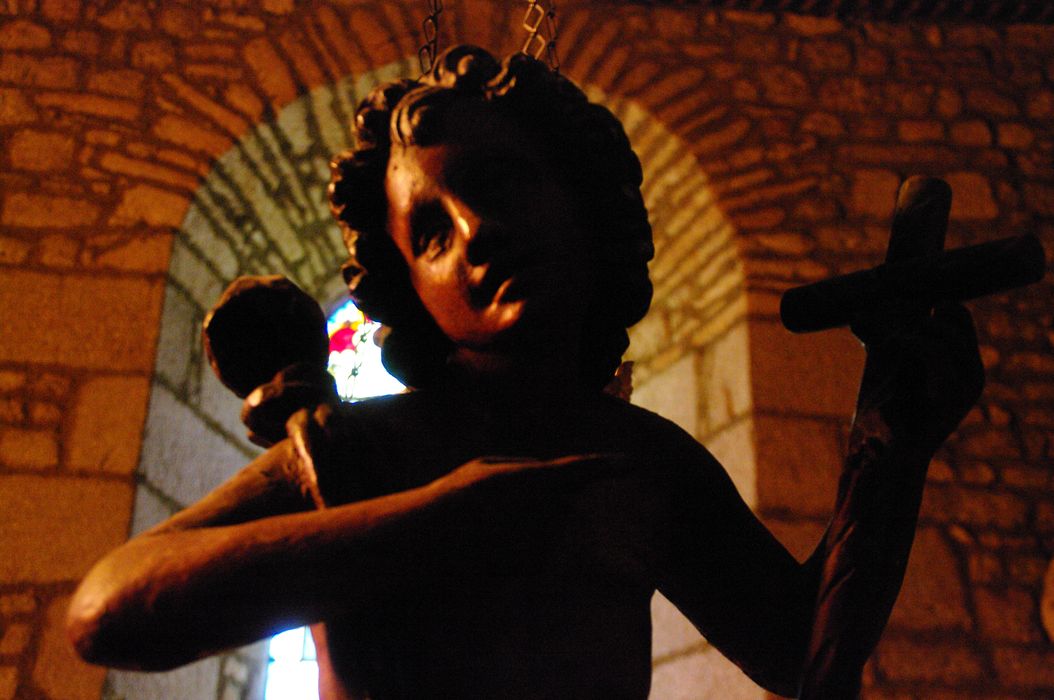 statue : Saint Jean-Baptiste