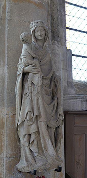 statue : Vierge à l'Enfant - © Ministère de la Culture (France), Médiathèque du patrimoine et de la photographie, diffusion GrandPalaisRmn Photo